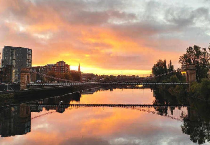 Glasgow City Centre Waterfront Apartment Εξωτερικό φωτογραφία