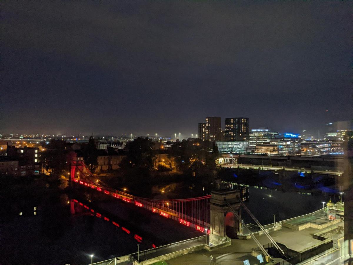 Glasgow City Centre Waterfront Apartment Εξωτερικό φωτογραφία
