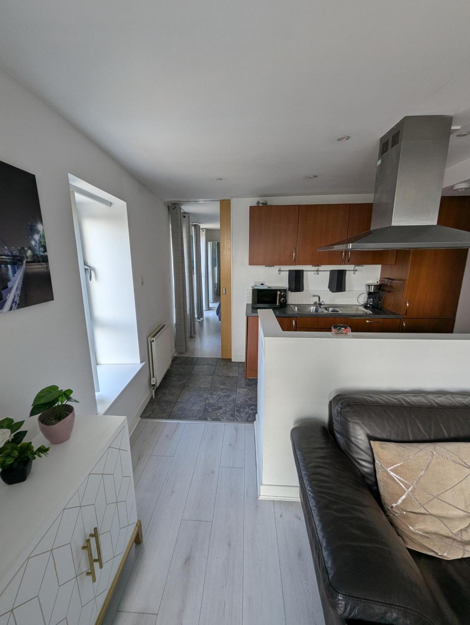 Glasgow City Centre Waterfront Apartment Εξωτερικό φωτογραφία