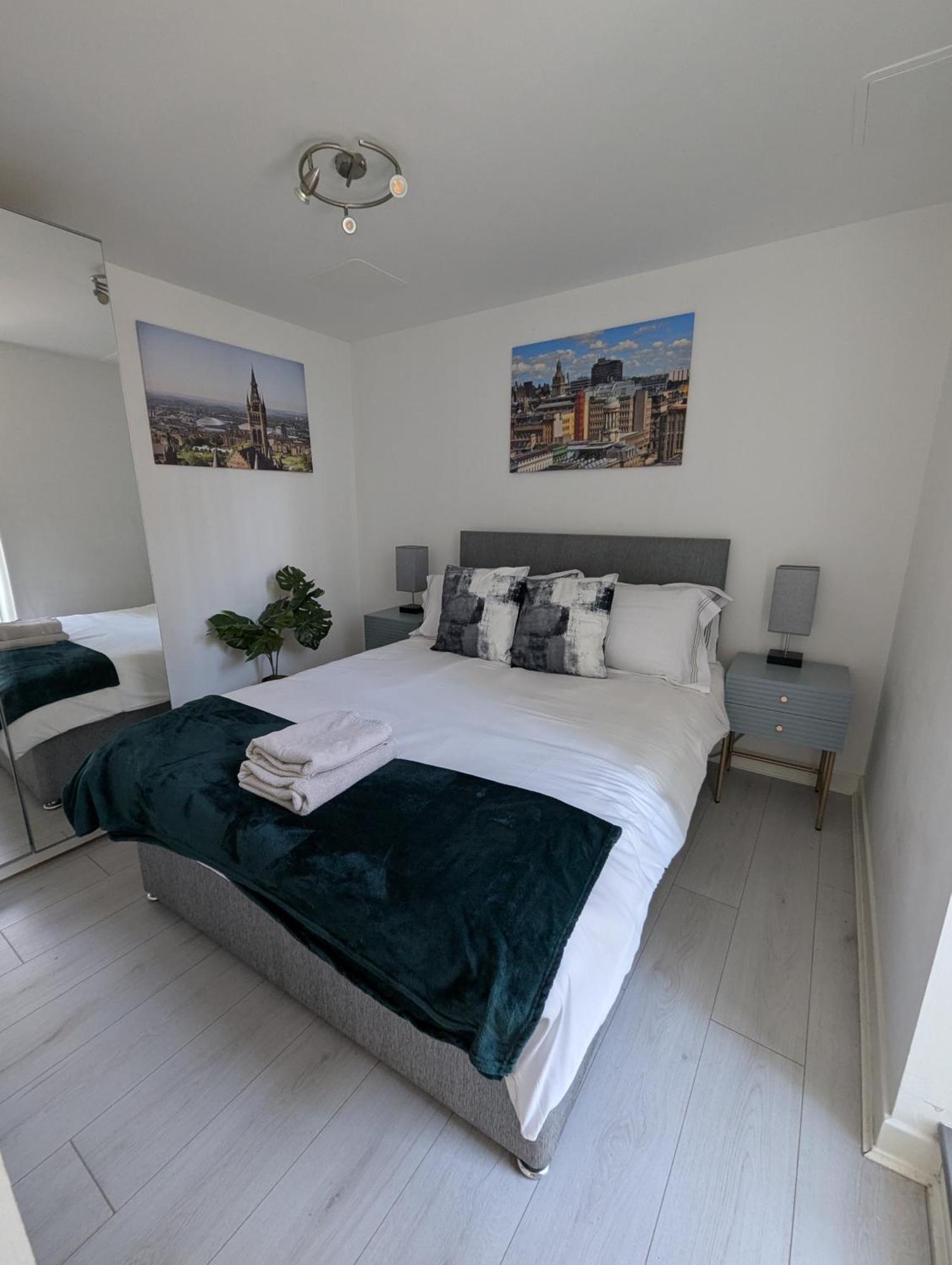 Glasgow City Centre Waterfront Apartment Εξωτερικό φωτογραφία