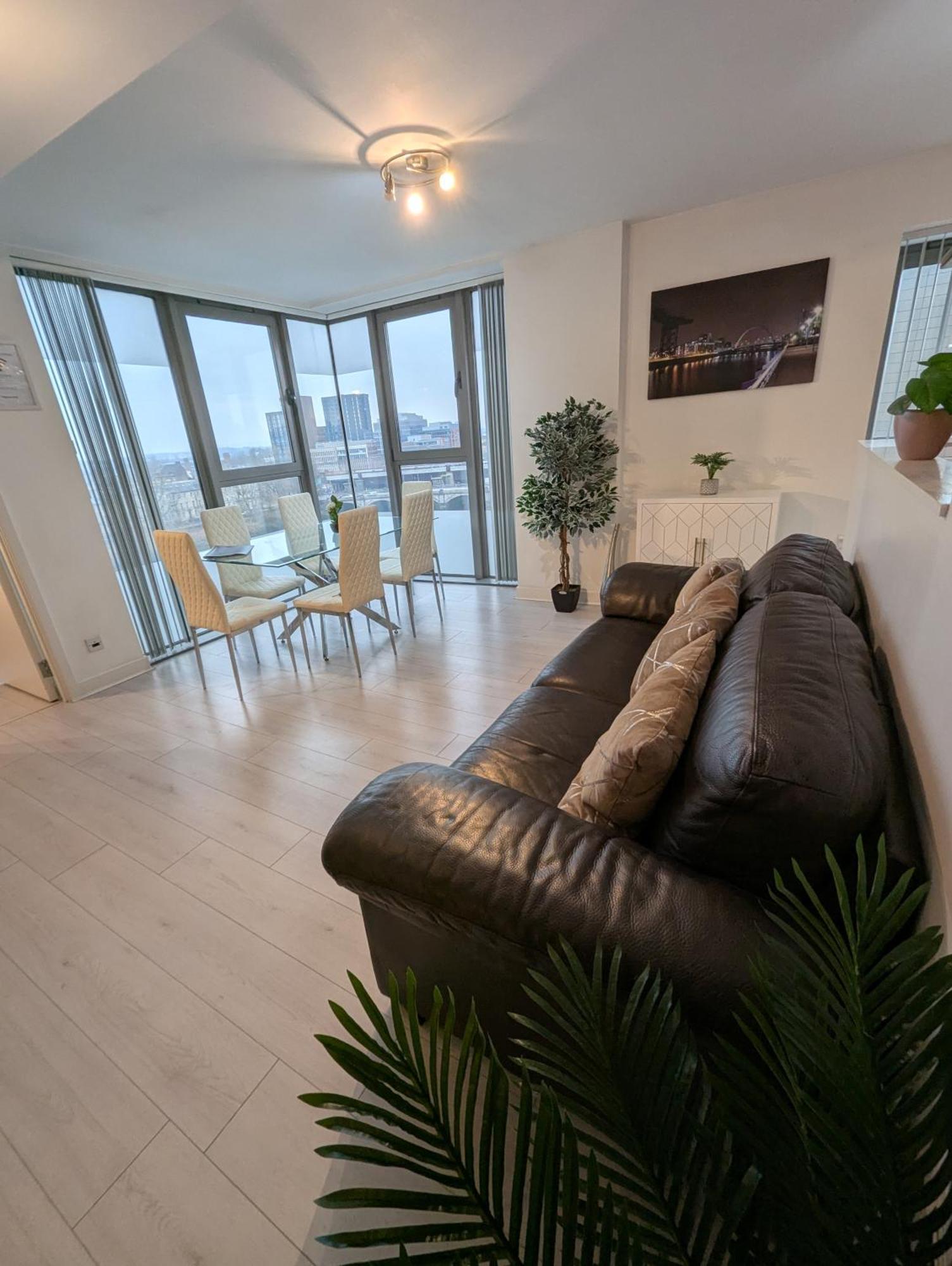 Glasgow City Centre Waterfront Apartment Εξωτερικό φωτογραφία