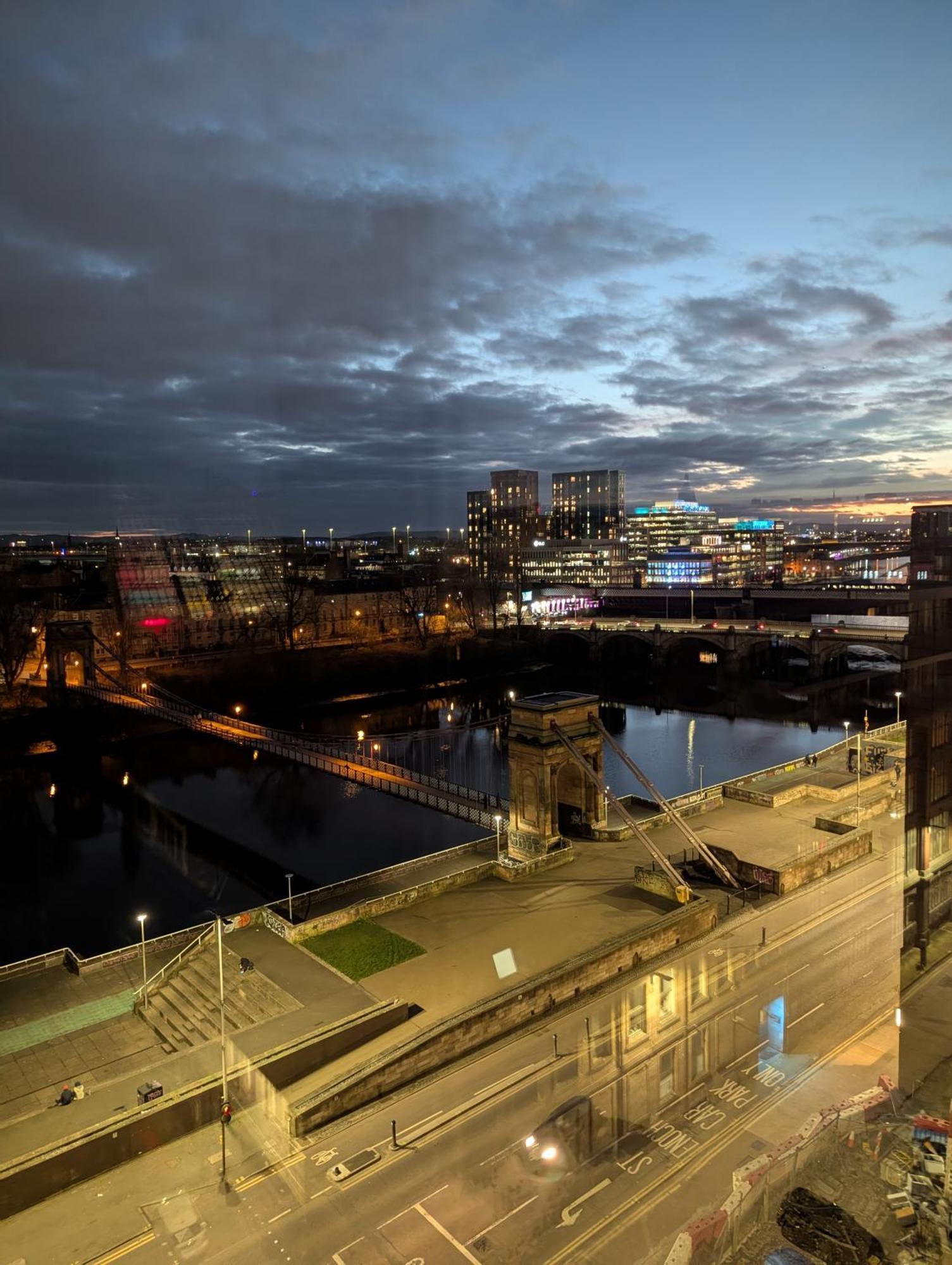 Glasgow City Centre Waterfront Apartment Εξωτερικό φωτογραφία