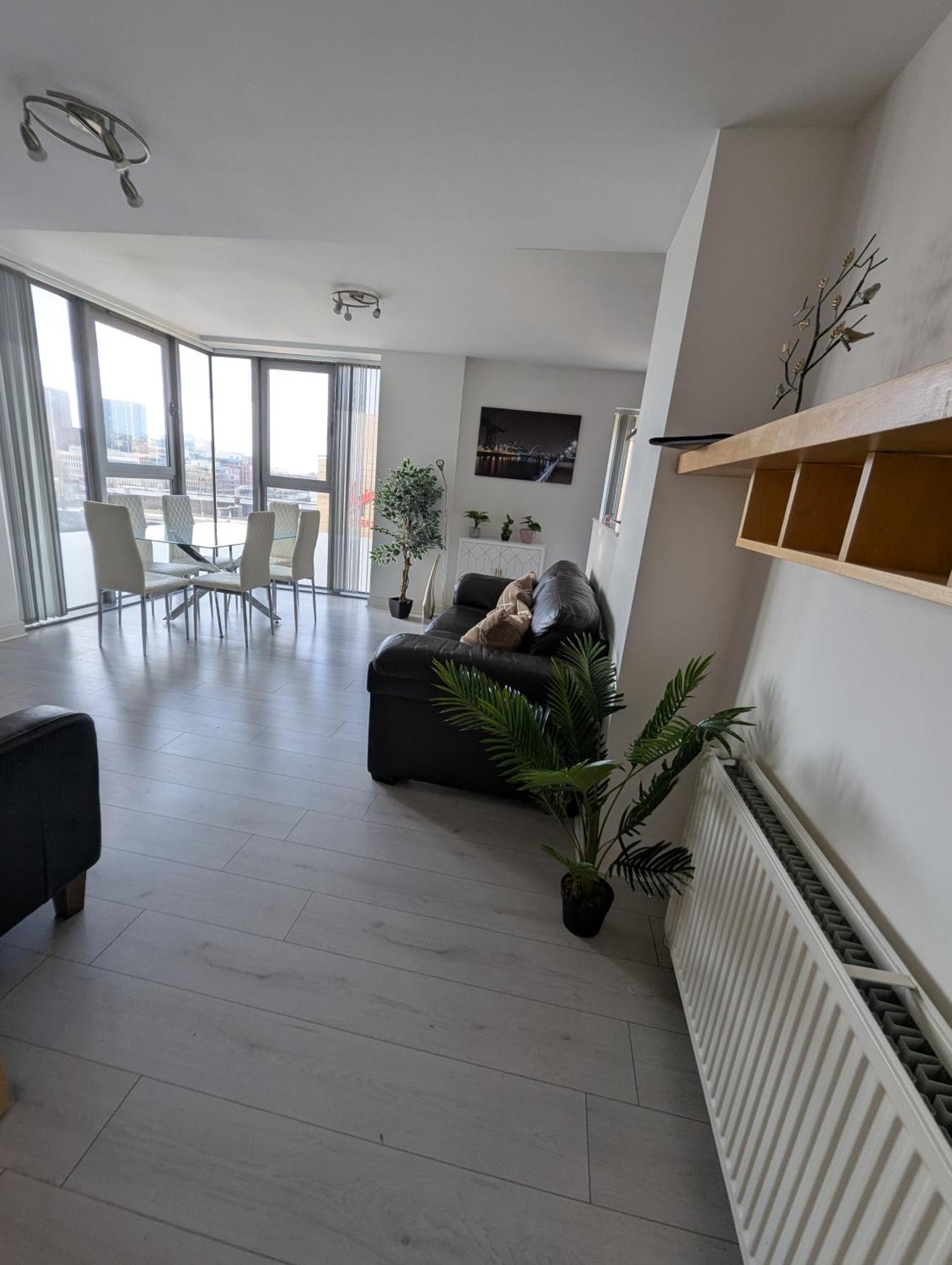 Glasgow City Centre Waterfront Apartment Εξωτερικό φωτογραφία